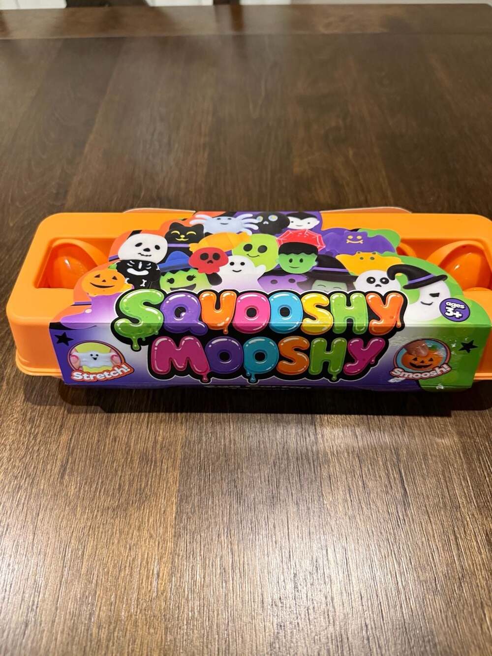 Squooshy Mooshy Egg Carton 12 Pack